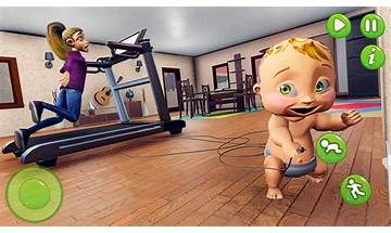 Virtual Mother Life Simulator - Baby Care Games 3D for Android - Download the APK from Habererciyes